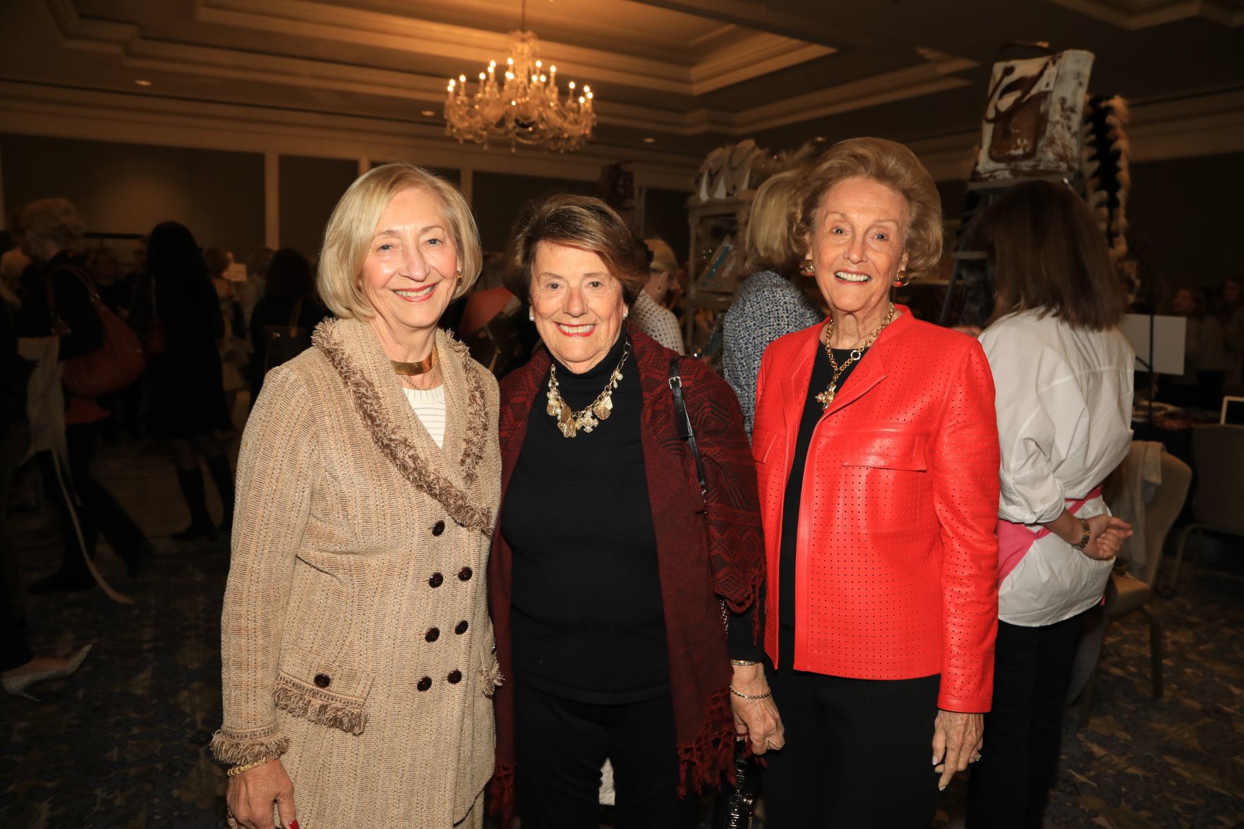 Carole Less, Marge Boveri, Jane Gerritze
